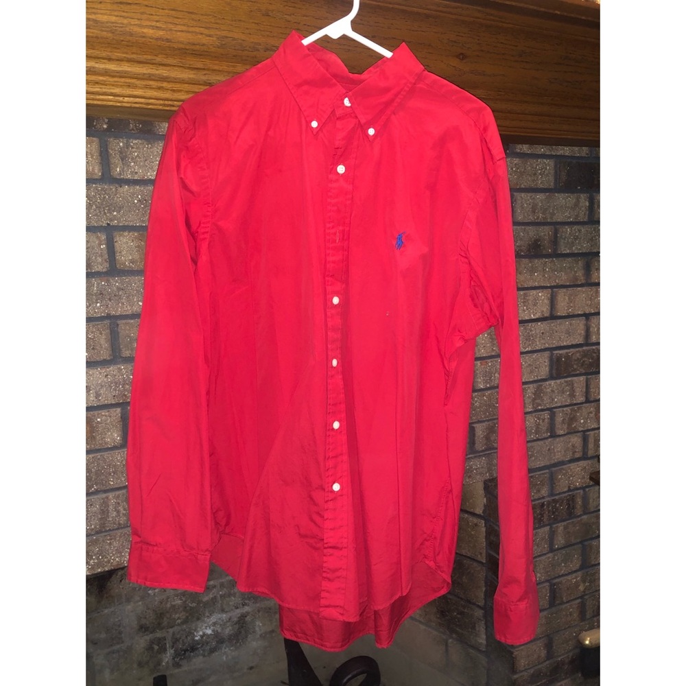 Polo button down